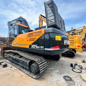 Presque neufs, excavatrices hydrauliques sur chenilles d'occasion de haute qualité pour les projets de construction - Product Image 1
