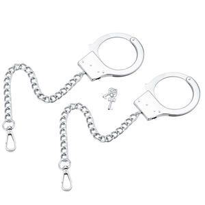 Femme esclave Bdsm fétiche sexe jouer détachable godemichet <span class=keywords><strong>Anal</strong></span> avec manchette métal inoxydable acier lisse bouchons anaux menottes - Product Image 2