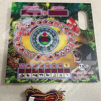 Kit de Placa para Máquina de Pinball Fruit King / Metro Mario Pikachu - Metal, Inglés, 110/220V, 1 Año de Garantía, Resistente a la Intemperie