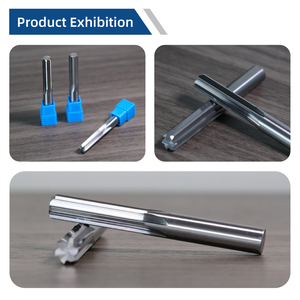 High Performance Tungsten Steel <strong>Cutting</strong> <strong>Tools</strong> Fine Finished Straight Groove Solid Carbide <strong>Reamer</strong> Coating Machine for <strong>Metal</strong> - Product Image 3