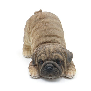 Conception personnalisée américain chien figurines france <span class=keywords><strong>bouledogue</strong></span>, résine chien figurines à francais $ - Product Image 5