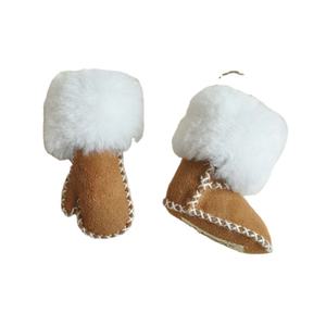 लड़कियों के फैशन समायोज्य हैमबर्गर इयर मफ गर्म फर कान गरम कान कवर महिलाओं के लिए ठोस रंग इयर मफ - Product Image 5