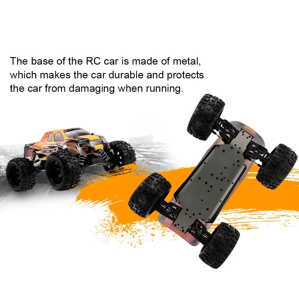 ガーラモンスター ZD Racing 9116 Pirates2 Mt-8 1/8 4WdモンスタートラックオフロードRc