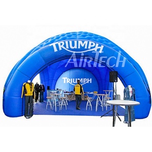 Tùy chỉnh thổi lên khuyến mãi Dome Pop Up canopy Air sự kiện lều Inflatable tiếp thị lều cho quảng cáo ngoài trời bán - Product Image 1