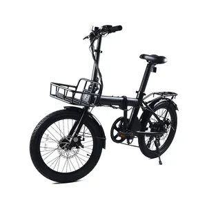New Fashion Popular 20 Inch 250W 36V Gears Lightness City FoldableElectric Bicycle