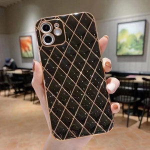 เคสโทรศัพท์มือถือแบบนิ่ม TPU ลายแกะสลักเรเดียมสไตล์หนังแกะ ป้องกันอย่างดี สำหรับ iPhone 12 Pro Max - Product Image 1