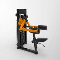 Mesin Lateral Raise Komersial dengan Pemilihan Pin untuk Isolasi Deltoid Medial dan Pengembangan Lebar Bahu