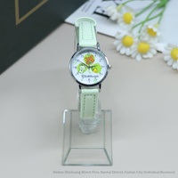 Jam Tangan Quartz Casing Alloy Laris Manis Grosir Pabrik Jam Tangan Fashion untuk Wanita Pelajar