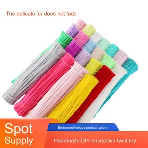 Limpiapipas <span class=keywords><strong>de</strong></span> Chenilla Multicolor <span class=keywords><strong>de</strong></span> 100 Piezas para Proyectos Creativos <span class=keywords><strong>de</strong></span> Flores Artificiales - Para Navidad, Halloween, Regreso a Clases - Product Image 3