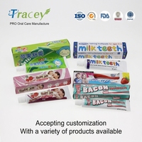 Offre Spéciale – Dentifrice Moussant Herbal Goût Menthe pour Bébés et Enfants – Formule Naturelle Anti-Caries et Blanchissante – Soin des Dents Sensibles – Usage Domestique