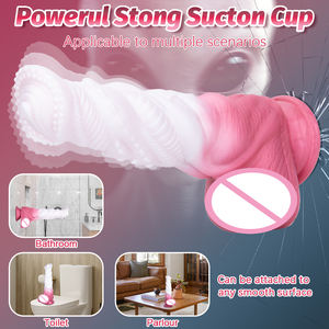 Vibrador de empuje con sensación de piel realista Estimulación del punto G Juguete sexual para adultos impermeable y recargable para mujeres - Product Image 4