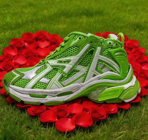 Zapatillas deportivas de lona para hombre y mujer, marca de moda reconocida, calzado para caminar, embalaje en caja original, marca de diseñador de lujo - Product Image 6