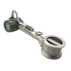 Teren-TFM Smart RS485 beheizter Dampfwirbel-Durchfluss messer 1 Zoll DN25mm Misst Ammoniums alz Wasser Flüssige Luft flüssigkeit Natürlich gesättigt - Product Image 1