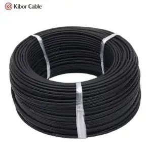 Fabricant de câbles Xlpe Isolé Solaire pv H1Z2Z2-K 4mm 6mm 10mm 2.5mm2 Câble Monoconducteur