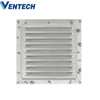 Grille de ventilation Ventech en métal pour plafond, diffuseur d'air, grille de retour d'air pour ventilation