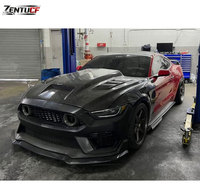 Pare-chocs avant style Mach-1 pour Ford Mustang 2018-2023, ensemble de pare-chocs modifié en matériau PP, accessoires de tuning