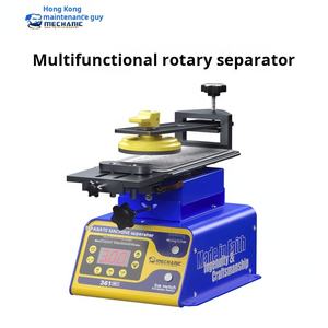 Separador de <span class=keywords><strong>pantalla</strong></span> giratorio multifuncional mecánico 316 se + herramienta de desmontaje de <span class=keywords><strong>pantalla</strong></span> de hasta 7 pulgadas - Product Image 2
