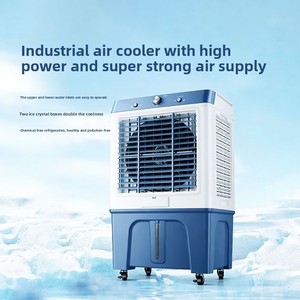 เครื่องทำความเย็นแบบระเหยแบบพกพาสำหรับใช้ในครัวเรือนพัดลมเคลื่อนที่ - Product Image 6
