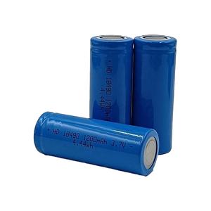 뜨거운 판매 좋은 품질의 리튬 이온 <span class=keywords><strong>18490</strong></span> 2000mah <span class=keywords><strong>3.7V</strong></span> 셀 충전식 배터리 - Product Image 1