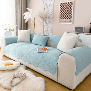 OEM ODM Chenille Housse de Canapé Chien Enfant Tapis <span class=keywords><strong>Fauteuil</strong></span> Meubles Protecteur Antidérapant Moderne <span class=keywords><strong>Housses</strong></span> de Canapé <span class=keywords><strong>Housses</strong></span> pour Salon - Product Image 2