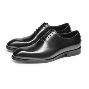 Zapatos de Vestir Clásicos para Hombre, Ligeros, Transpirables, con Punta Cuadrada, Hechos a Mano, con Cordones, Formales, para Negocios, Fiestas, Oxford - Product Image 2