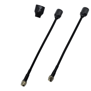 LHCP 5.8G Lollipop Antenna High Gain 2.8dBi SMA UFL MMCX 150mm for <b>RC</b> FPV Racing <b>Drone</b> Transmitter Part - Product Image 6