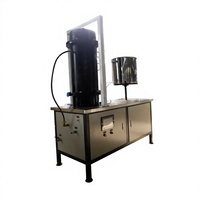 Appareil de déformation par perméation verticale pour essai de perméabilité des sols grossiers, équipement de laboratoire pour applications géotechniques