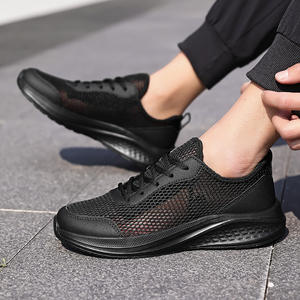 Scarpe sportive Casual da uomo <span class=keywords><strong>Plus</strong></span> Size 48 estive leggere in Mesh cava e traspiranti scarpe da passeggio all'aperto - Product Image 1