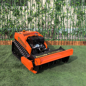 <span class=keywords><strong>Tondeuse</strong></span> à gazon à essence Vigorun MTSK800 avec mécanisme de freinage anti-fausse manœuvre et télécommande pour terrains difficiles - Product Image 2