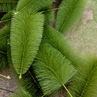 Machine à aiguilles de pin pour sapins de Noël, production en une seule ligne d'aiguilles de pin de 2,5 m ou 1,2 m au choix