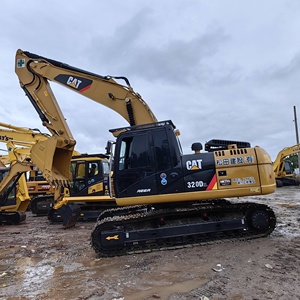 Tình hình tuyệt vời 20ton Sâu Bướm Nhật bản ban đầu được sử dụng máy xúc xây dựng cat320d 20ton mèo thứ hai tay Diggers cat320d2l - Product Image 4