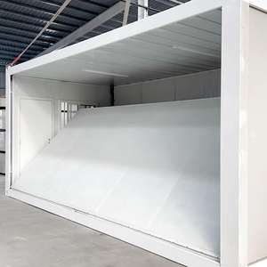 Maison <span class=keywords><strong>conteneur</strong></span> pliable Z-folding <span class=keywords><strong>de</strong></span> 20 pieds, petite maison <span class=keywords><strong>de</strong></span> camping modulaire à prix abordable, installation facile - Product Image 5