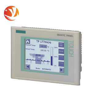 แผงควบคุมระบบสัมผัส6AV6640-0CA11-0AX1 6AV6 Siemens ของแท้สินค้าใหม่แผงควบคุมแบบตั้งโปรแกรมได้ PLC - Product Image 4