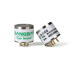 Sangbay hồng ngoại CO2 cảm biến <span class=keywords><strong>ndir</strong></span> Carbon Dioxide chất lượng không khí cảm biến với đầu ra kỹ thuật số cảnh báo báo động - Product Image 3