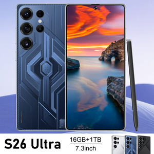 Global 5G Unlocked S26 Ultra Real High Quality Smartphone Deca Core 108MP 7.3 Inch <b>Big</b> Screen Android 15 - Product Image 5