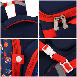 2025 nuevas mochilas informales bonitas para jardín <span class=keywords><strong>de</strong></span> infantes, mochilas escolares para niños en capas <span class=keywords><strong>de</strong></span> gran capacidad con logotipo <span class=keywords><strong>de</strong></span> impresión <span class=keywords><strong>de</strong></span> dibujos animados - Product Image 6