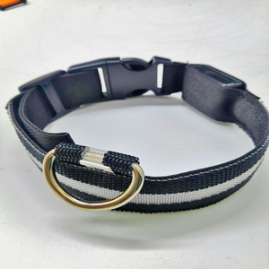 Collar electrónico LED para perros, collar ajustable con luz intermitente recargable, collar reflectante LED para perros, producto de seguridad nocturna para perros - Product Image 6