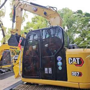 ใช้สำหรับเครื่องขุด307E2แมวในสภาพที่ดี307D2 307D แมว307E รถขุดพร้อมกระปุกเกียร์และเกียร์หลัก - Product Image 3
