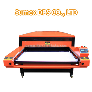 <span class=keywords><strong>Sumex</strong></span> DPS Máquina Automática de Transferencia de Calor de Sublimación de Estaciones Dobles A LA Venta 80x100cm - Product Image 4
