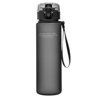 Bouteille d'eau potable pour le sport avec logo personnalisé Bouteilles d'eau vides en plastique recyclées en vrac