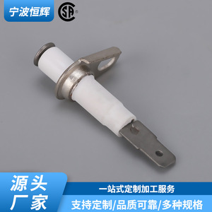 Aiguille d'allumage à gaz 00612817 HF-063 pour cuisinières et chauffe-eau, pièce électrique en plastique intégrée - Product Image 2