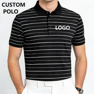 Camiseta Casual de Manga Corta para Hombre, Ajustada, Transpirable, Tejida, Elástica en 4 Direcciones, Material de Spandex/Poliéster para Ropa de Trabajo, ODM/OEM - Product Image 1