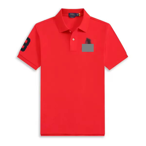 <span class=keywords><strong>Polo</strong></span> da <span class=keywords><strong>Uomo</strong></span> in Puro <span class=keywords><strong>Cotone</strong></span> Casual Taglia Grande <span class=keywords><strong>Manica</strong></span> Corta Ricamata Tinta Unita T-shirt <span class=keywords><strong>Polo</strong></span> per <span class=keywords><strong>Uomo</strong></span> - Product Image 5