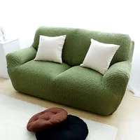 하이 엔드 소파 패브릭 만든 인도 스타일 방수 쉬운 더블 안락 의자 소파 커버