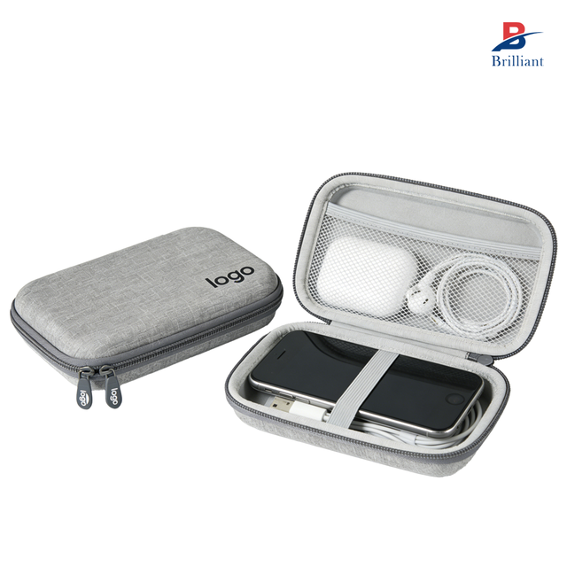 2.5 Inches Hard Disk Organizer Case Hard Disk Storage Bag Single Layer Double Layer Soft Hard Shell Case