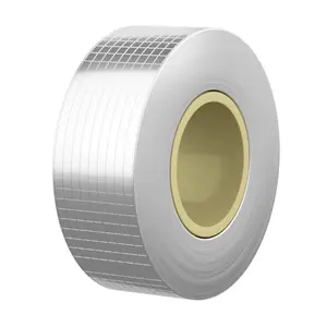 0.8mm 1mm Thick PE Foam Aluminum Bar Butyl Tape for Insulation and Sealing