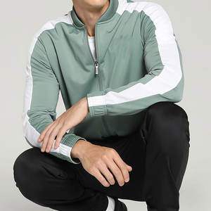 Nueva Llegada Conjuntos Deportivos de Invierno para Hombre, Dos Piezas, Color Sólido, Felpa, Secado Rápido, Transpirables, Venta al Por Mayor - Product Image 3