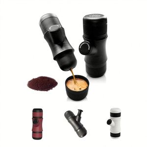 Cafetera Mini Moderna con Logotipo Personalizado, Máquina de Espresso Hecha a Mano para Actividades de Team Building - Product Image 2