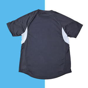 Custom Algerije zwart voetbaltenue met korte mouwen, hoge kwaliteit, groothandel, goedkope prijs voetbal trainingspakken voetbal shirt - Product Image 2