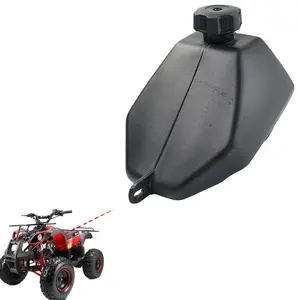 LING QI Gasoline Fuel Tank with Cover For Mini Moto Dirt Pocket Bike ATV Quad Go Kart Minimoto motocicleta Motocross